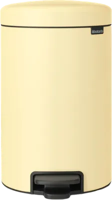 Мусорное ведро Brabantia NewIcon 233807 12 л, для туалета, для кухни, желтое