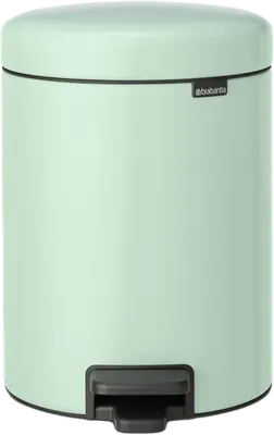 Мусорное ведро Brabantia NewIcon 233883 5 л, для туалета, для кухни, голубое