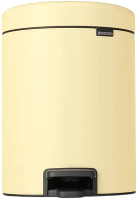Мусорное ведро Brabantia NewIcon 233784 5 л, для туалета, для кухни, желтое