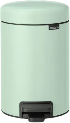 Мусорное ведро Brabantia NewIcon 233869 3 л, для туалета, для кухни, голубое