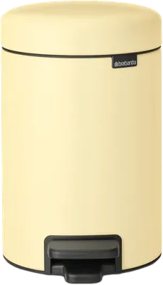 Мусорное ведро Brabantia NewIcon 233760 3 л, для туалета, для кухни, желтое