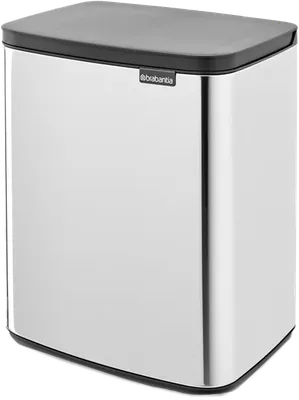 Мусорное ведро Brabantia Bo 230400 12 л, для туалета, для кухни, подвесное, сталь