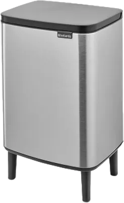 Мусорное ведро Brabantia Bo Hi 227264 12 л, для туалета, для кухни, подвесное, сталь