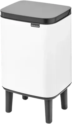Мусорное ведро Brabantia Bo Hi 227240 12 л, для туалета, для кухни, подвесное, белое