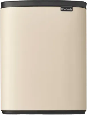 Мусорное ведро Brabantia Bo 234125 12 л, для туалета, для кухни, подвесное, бежевое
