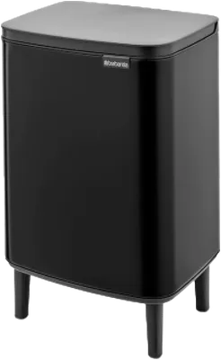 Мусорное ведро Brabantia Bo Hi 227226 12 л, для туалета, для кухни, подвесное, черное
