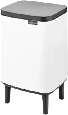 Мусорное ведро Brabantia Bo Hi 227165 7 л, для туалета, для кухни, подвесное, белое