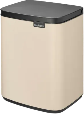 Мусорное ведро Brabantia Bo 234101 7 л, для туалета, для кухни, подвесное, бежевое