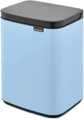 Мусорное ведро Brabantia Bo 223549 7 л, для туалета, для кухни, подвесное, голубое