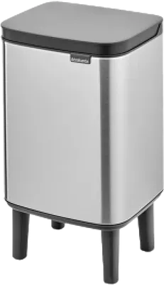 Мусорное ведро Brabantia Bo Hi 227103 4 л, для туалета, для кухни, сталь