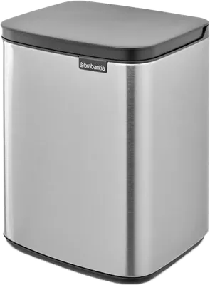 Мусорное ведро Brabantia Bo 222962 7 л, для туалета, для кухни, подвесное, сталь