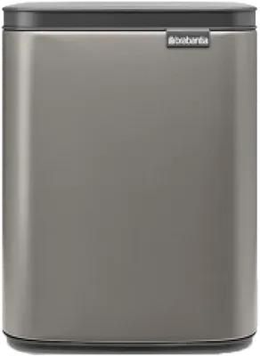Мусорное ведро Brabantia Bo 222924 7 л, для туалета, для кухни, подвесное, сталь