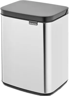 Мусорное ведро Brabantia Bo 222788 4 л, для туалета, для кухни, подвесное, сталь