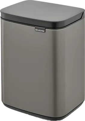 Мусорное ведро Brabantia Bo 222504 4 л, для туалета, для кухни, подвесное, сталь