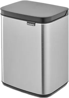 Мусорное ведро Brabantia Bo 222849 4 л, для туалета, для кухни, подвесное, сталь
