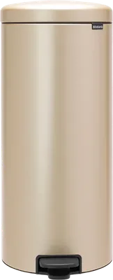 Мусорное ведро Brabantia NewIcon 304484 30 л, для кухни, бежевое