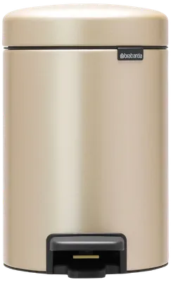 Мусорное ведро Brabantia NewIcon 304408 3 л, для туалета, для кухни, бежевое