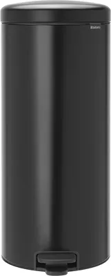Мусорное ведро Brabantia NewIcon NewIcon 114540 30 л, для кухни, черное