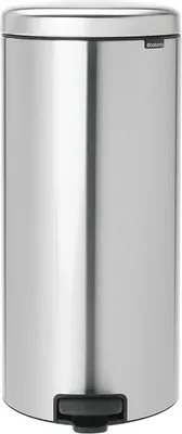 Мусорное ведро Brabantia NewIcon 111822 30 л, для кухни, хром