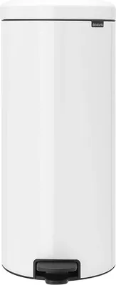 Мусорное ведро Brabantia NewIcon 111785 30 л, для кухни, белое
