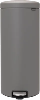 Мусорное ведро Brabantia NewIcon 119187 30 л, для кухни, серое