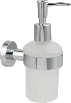Дозатор для жидкого мыла AQUATEK Вега AQ4005CR настенный, хром