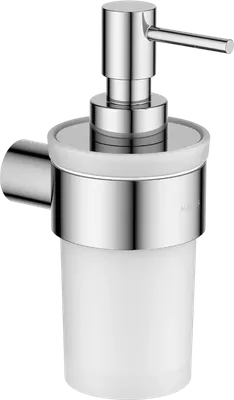 Дозатор для жидкого мыла AQUATEK Лира AQ4405CR настенный, хром