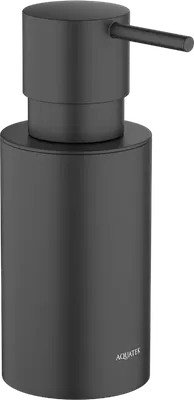 Дозатор для жидкого мыла AQUATEK Оберон AQ4229MB настольный, черный