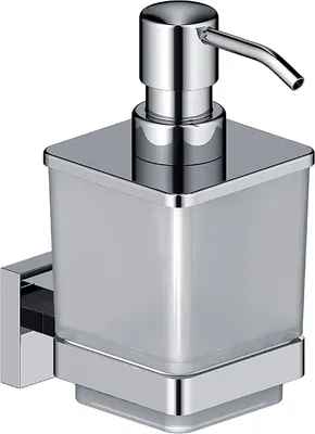Дозатор для жидкого мыла Timo Selene 10039/00 chrome настенный, хром