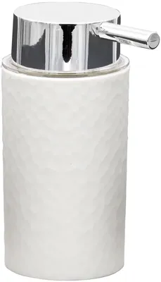 Дозатор для жидкого мыла Ridder Crimp 2013501 настольный, белый