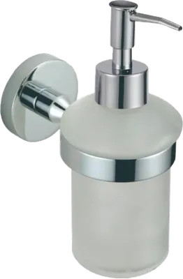 Дозатор для жидкого мыла Savol 87 S-008731 настенный, хром