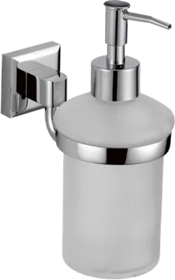 Дозатор для жидкого мыла Savol 95 S-009531 настенный, хром