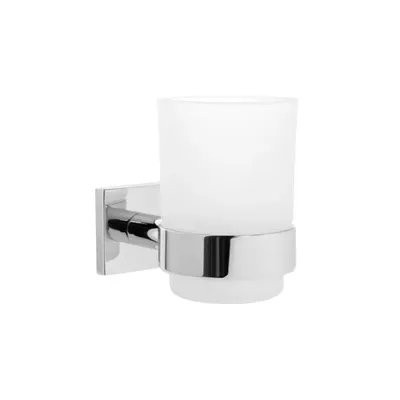 Стакан для зубных щеток Fixsen Lux Chrome, FX-15006