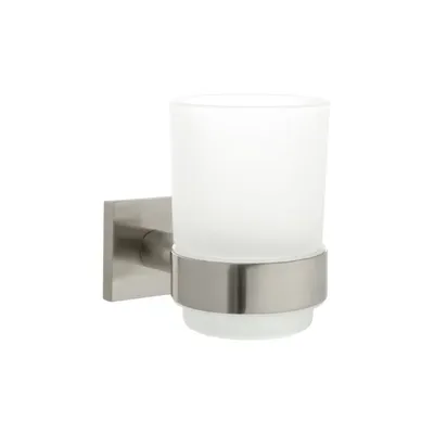 Стакан для зубных щеток Fixsen Lux Satin, FX-16006 сатин
