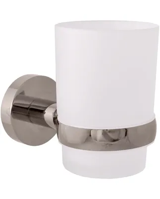 Стакан для ванной Rav Slezak Colorado COA0201MGL настенный, хром, стеклянный