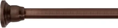 Телескопический карниз для ванны Carnation Home Fashions Stafford Stafford 180 см, прямой, oil rubbed bronze