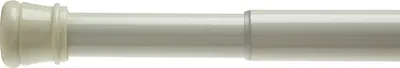 Телескопический карниз для ванны Carnation Home Fashions TSR-15 183 см, прямой, бежевый