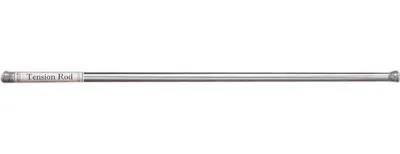 Телескопический карниз для ванны Carnation Home Fashions TSR-69 190 см, прямой, глянцевый серый