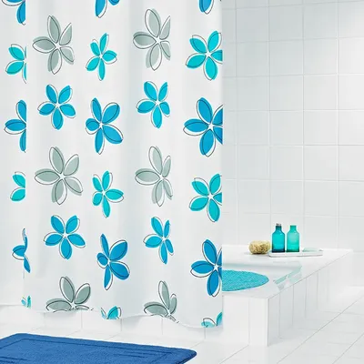 Штора для ванной Ridder Fleur 47353