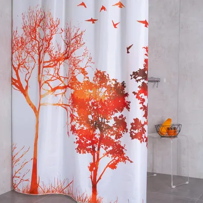 Штора для ванной Ridder Jardin 4113300 180х200