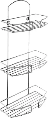 Полка для душа Milardo 013W030M44 подвесная, глянцевый хром