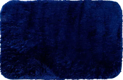 Коврик Ridder Chic 7104333 90x60 см, для ванной, синий