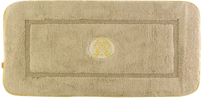 Коврик Migliore 31916 120x60 см, для ванной, коричневый, рисунок