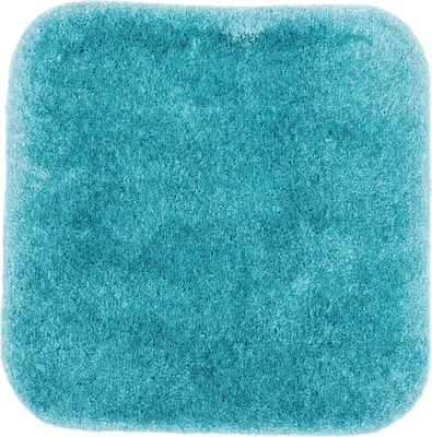 Коврик Wasserkraft Wern BM-2594 55x57 см, для ванной, голубой
