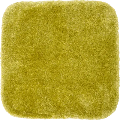 Коврик Wasserkraft Wern BM-2544 55x57 см, для ванной, зеленый