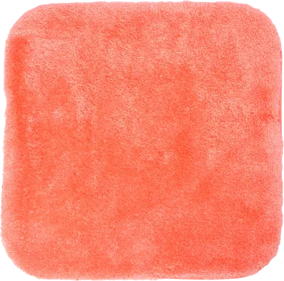 Коврик Wasserkraft Wern BM-2574 55x57 см, для ванной, оранжевый, красный