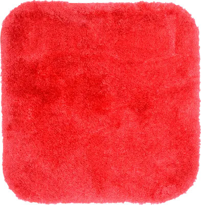 Коврик Wasserkraft Wern BM-2564 55x57 см, для ванной, красный