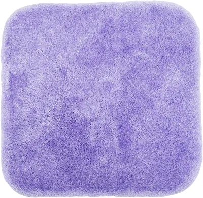 Коврик Wasserkraft Wern BM-2524 55x57 см, для ванной, фиолетовый