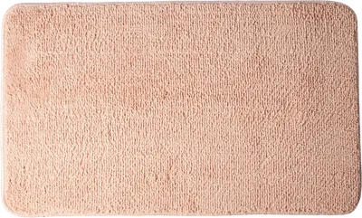 Коврик Wasserkraft Vils BM-1031 rugby tan 75x45 см, для ванной, бежевый