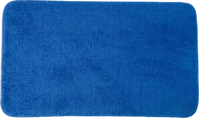 Коврик Wasserkraft Vils BM-1071 turkish sea 75x45 см, для ванной, синий